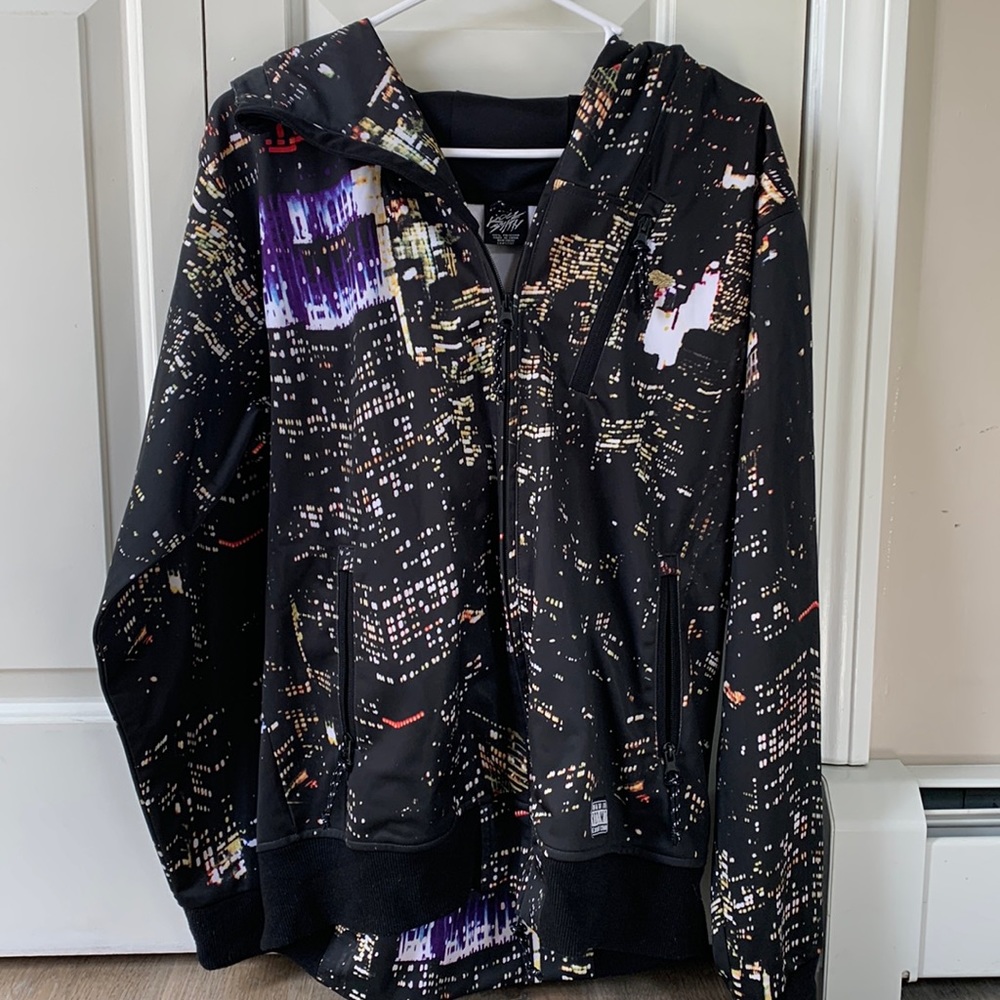 Rocksmith NYC Skyline Zip Up